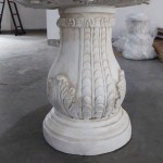 Roman Column Fountain Manufacturer - Indoor Garden Backdrop
