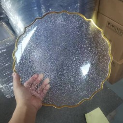 Wedding Plate Manufacturer - OEM Custom 13 Inch Plastic Dish