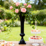 Metal Flower Vase Factory - Large Wedding Hall Centerpiece