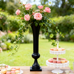 Metal Flower Vase Factory - Large Wedding Hall Centerpiece