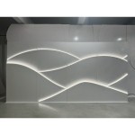 Welding Stage Backdrop Factory - LED PVC Panel Decor