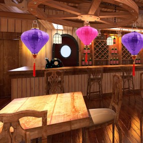 Silk Lantern Factory - Handmade Traditional Decor