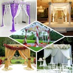 Backdrop Frame Manufacturer - Adjustable Pipe Drape Kit