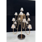 Candle Stand Factory - Gold Metal Wedding Table Decor