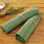 Polyester Napkin Manufacturer - Solid Color Hotel Tableware