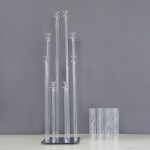 Acrylic Candelabra Factory - Plastic Wedding Table Decor