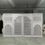 Backdrop Frame Manufacturer - Hollow Arch Stand Decor