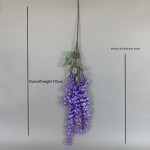 Artificial Wisteria Vine Manufacturer - Wedding Event Decor