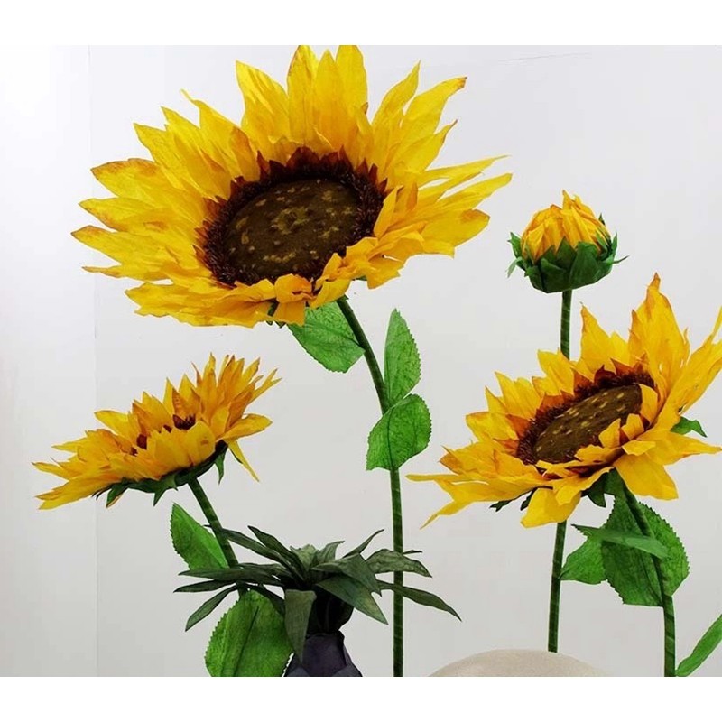 Artificial Sunflower Factory - Wedding Ceremony Decor
