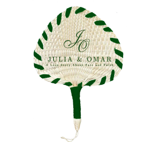 Leaf Fan Factory - Woven Logo Summer Decor