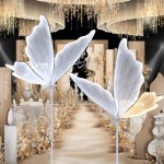 LED Butterfly Lights Factory - Wedding Walkway Guide Decor