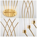 Glass Candlestick Factory - Mermaid Wedding Table Decor