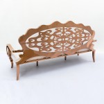 Wedding Sofa Manufacturer - Rose Gold Stainless Steel