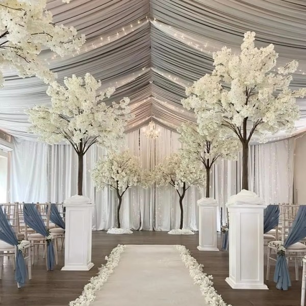 Cherry Blossom Tree Manufacturer - Faux Wedding Decoration