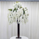 Artificial Wisteria Tree Manufacturer - White Flowering Tree