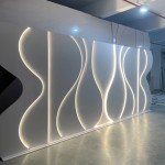 Welding Stage Backdrop Factory - LED PVC Panel Decor