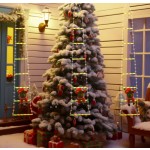 Christmas Curtain Ring Factory - Decorative Buckle Gifts