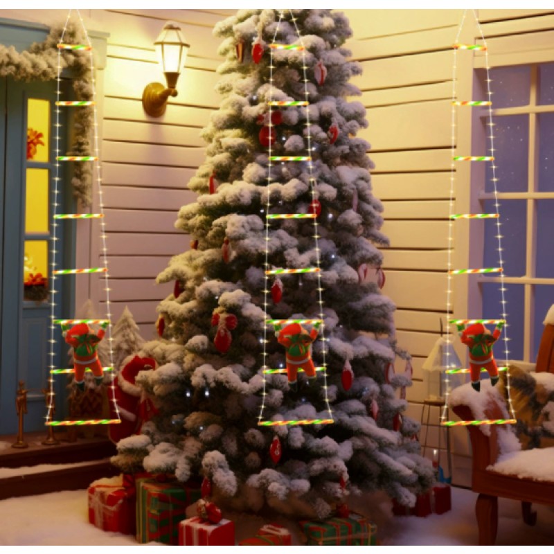 Christmas Curtain Ring Factory - Decorative Buckle Gifts