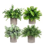 Mini Bonsai Set Manufacturer - Plastic Potted Home Decor