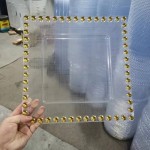 Wedding Plate Manufacturer - OEM Custom 13 Inch Plastic Dish