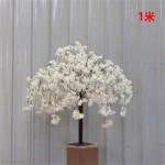 Artificial Flower Tree Factory - Silk Rose Centerpiece Tree