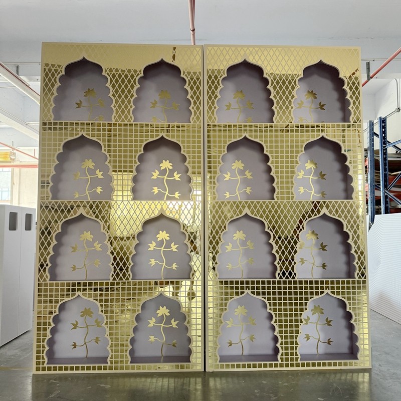 Backdrop Frame Manufacturer - Hollow Arch Stand Decor