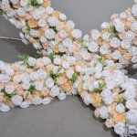 Flower Arch Backdrop Manufacturer - Champagne Hydrangea