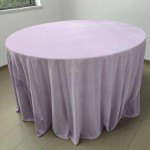 Green Velvet Tablecloth Manufacturer - Polyester Wedding Party