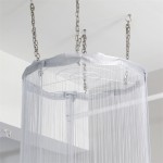 String Curtain Factory - Metal Ring Ceiling Decoration