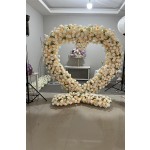 Flower Arch Backdrop Manufacturer - Champagne Hydrangea