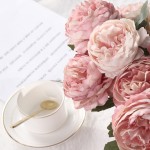 Artificial Peony Manufacturer - Silk Wedding Party Decor