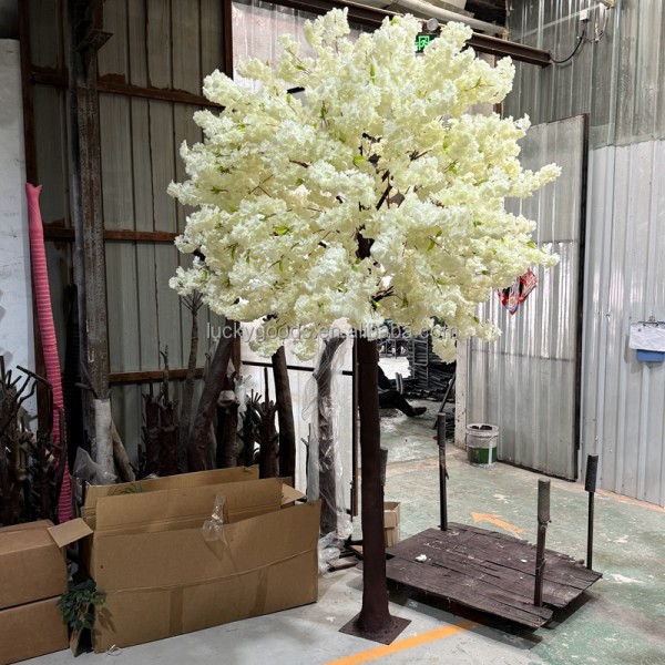 Faux Cherry Blossom Tree Manufacturer - Big White Sakura