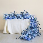 Flower Table Runner Manufacturer - European Style Wedding