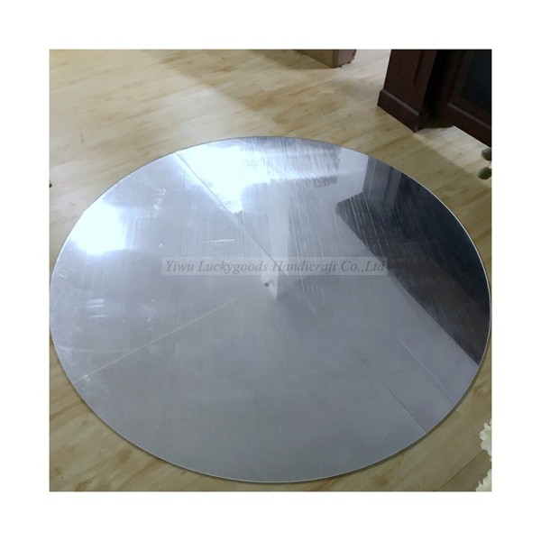 Acrylic Mirror Manufacturer - Wedding Table Top Decor