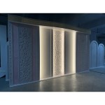 Acrylic Backdrop Manufacturer - LED Arch Door Stage