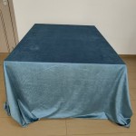 Velvet Table Runner Manufacturer - Wedding Fabric Decor