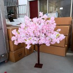 Cherry Blossom Tree Factory - Custom Wedding Background