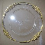 Wedding Plate Manufacturer - OEM Custom 13 Inch Plastic Dish