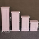 Welding Stage Column Factory - PVC Roman Pillars Plinth