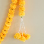 Marigold Wreath Factory - Indian Style Festival Decor