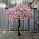 Cherry Blossom Tree Factory - Custom Wedding Background
