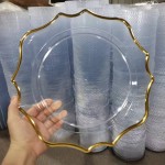 Wedding Plate Manufacturer - OEM Custom 13 Inch Plastic Dish