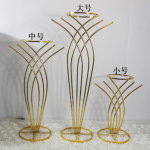 Metal Flower Stand Factory - Custom Wedding Event Decor