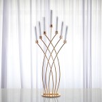 Glass Candlestick Factory - Mermaid Wedding Table Decor