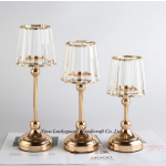 Glass Candlestick Manufacturer - Hurricane Cylindrical Decor