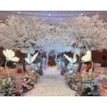 LED Butterfly Lights Factory - Wedding Walkway Guide Decor