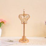 Metal Candle Holder Manufacturer - Golden Crown Candlestick
