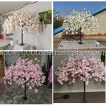 Artificial Flower Tree Factory - Silk Rose Centerpiece Tree