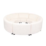 Semicircular Sofa Factory - Custom Restaurant Furniture