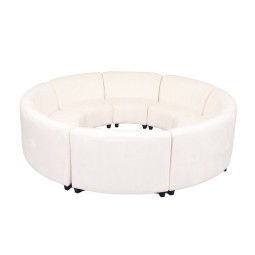 Semicircular Sofa Factory - Custom Restaurant Furniture